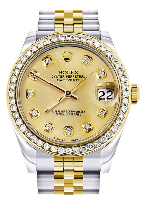 rolex diamond dial and diamond beze|rolex watch diamond bezel prices.